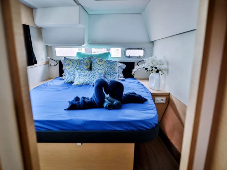 Vermietung Katamaran Fountaine Pajot mit Führerschein