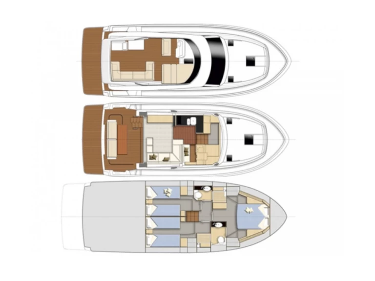 Bootsverleih Bavaria Virtess 420 Fly Šibenik Samboat