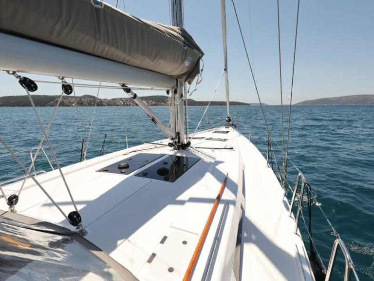 Vermietung Segelboot Hanse mit Führerschein