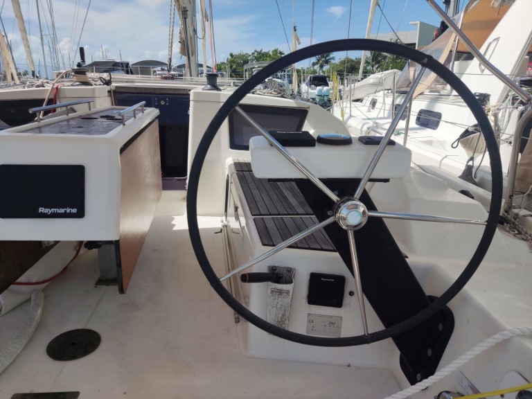 Boot mieten Bas du Fort günstig Dufour 390 GL