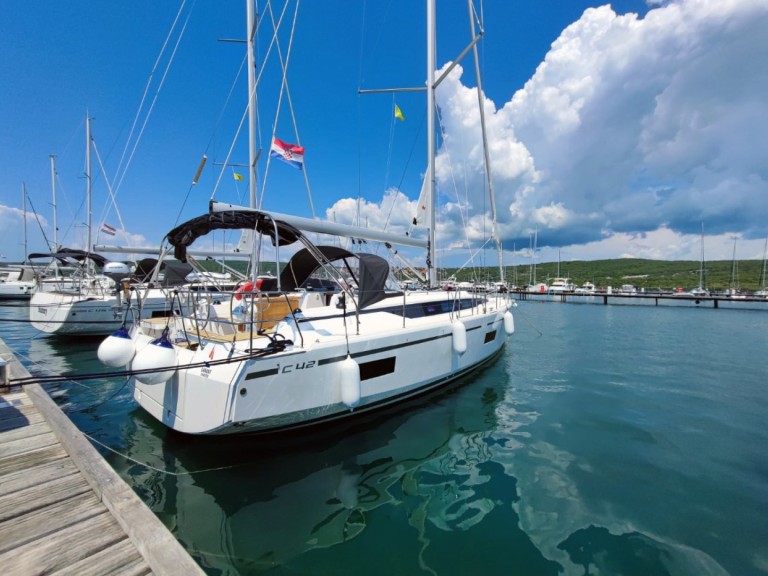 Segelboot mieten in Punat - Bavaria Bavaria C42