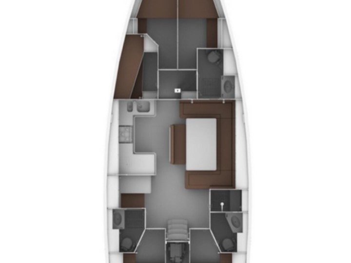 Boot mieten Punat günstig Cruiser 51