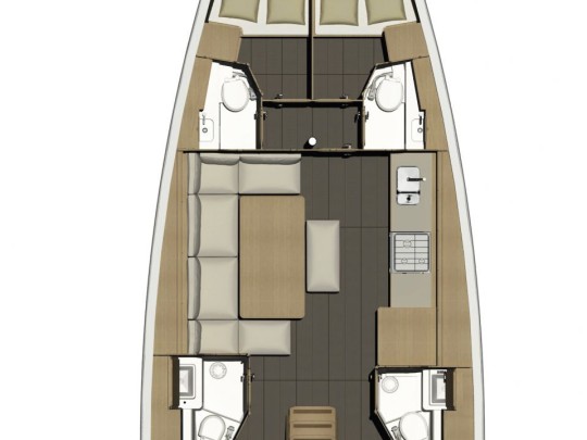 Segelboot mieten in Marina Veruda - Dufour Dufour 460 Grand Large