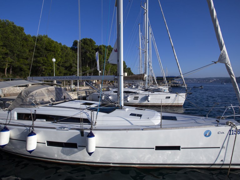 Boot mieten Mali Lošinj günstig Dufour 412 Grand Large