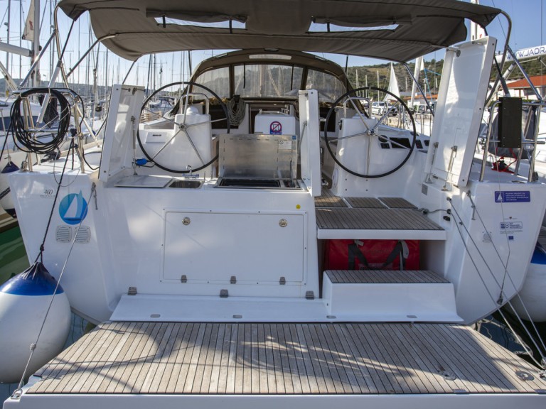 Vermietung Segelboot Dufour mit Führerschein