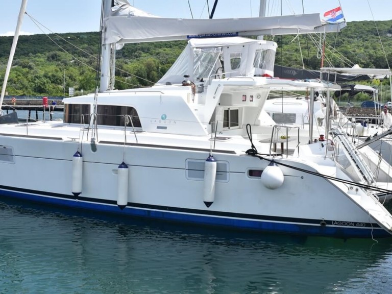 Katamaran mieten in Punat - Lagoon Lagoon 440