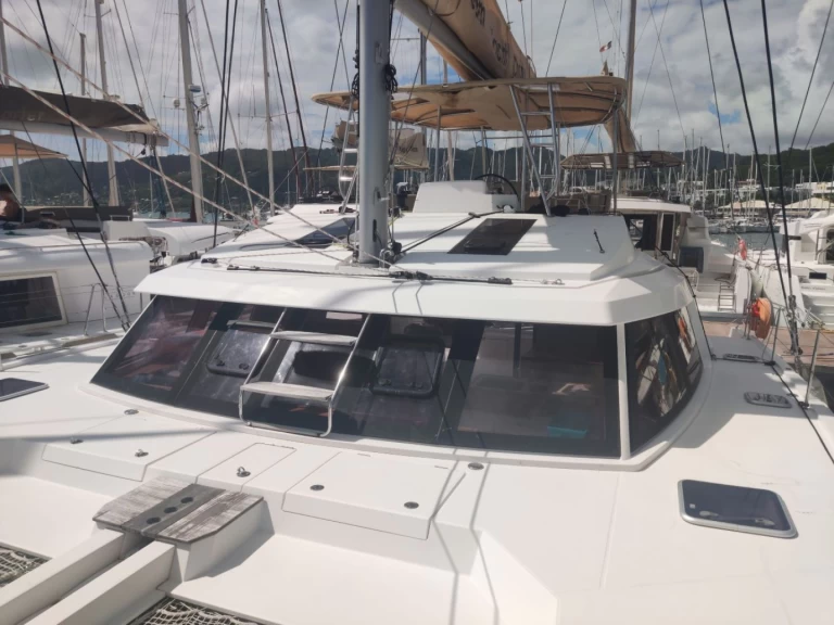 YachtCharter in Le Marin - Nautitech Nautitech 46 Fly auf SamBoat