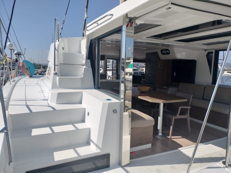 Vermietung Katamaran Bali Catamarans mit Führerschein