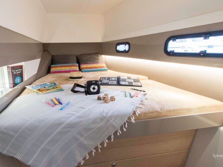 Vermietung Katamaran Bali Catamarans mit Führerschein