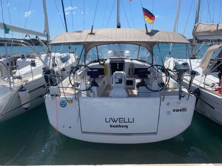 Segelboot mit oder ohne Skipper Jeanneau mieten in San Miguel De Abona