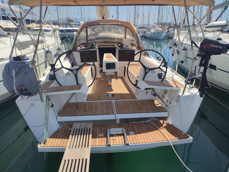 YachtCharter in Izola - Dufour Dufour 350 Grand Large auf SamBoat