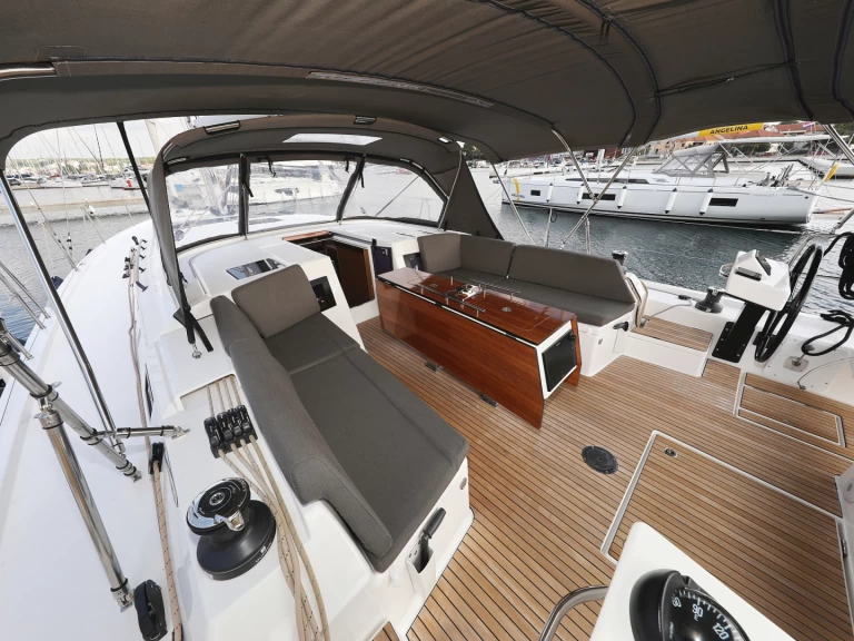 YachtCharter in Biograd na Moru - Dufour Dufour 470 auf SamBoat