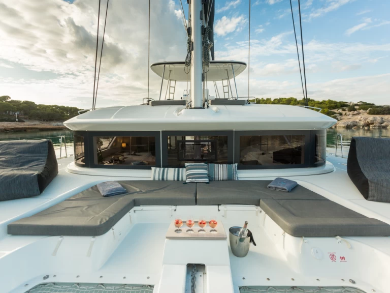 Vermietung Katamaran Lagoon mit Führerschein