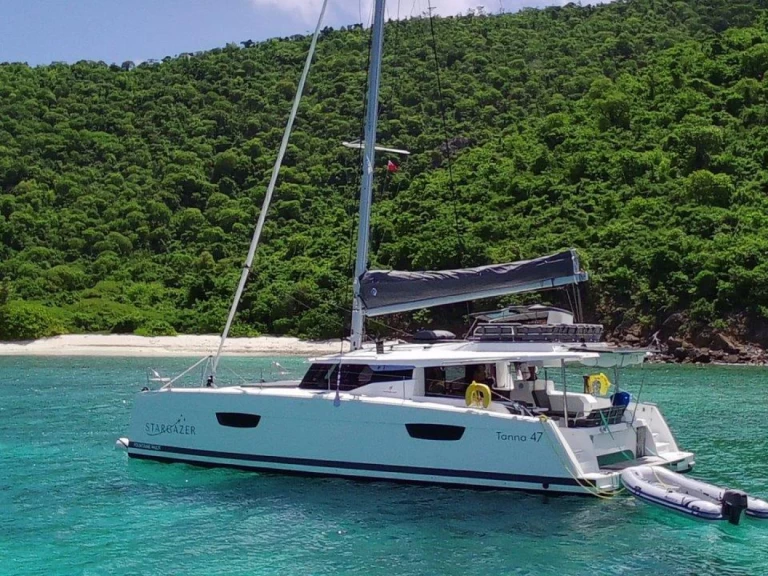 Bootsverleih Fountaine Pajot Tanna 47 Road Town Samboat