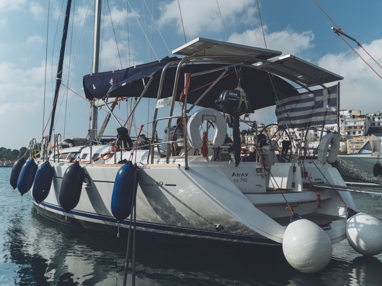 Ein Jeanneau Sun Odyssey 49i mieten in Deme of Volos