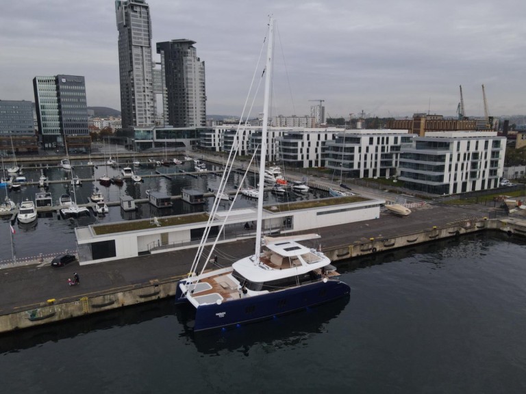 Sunreef Sunreef 80 mieten St. Martin