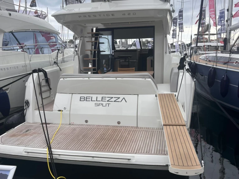 Motorboot mieten in Split - Jeanneau Prestige 42 Fly