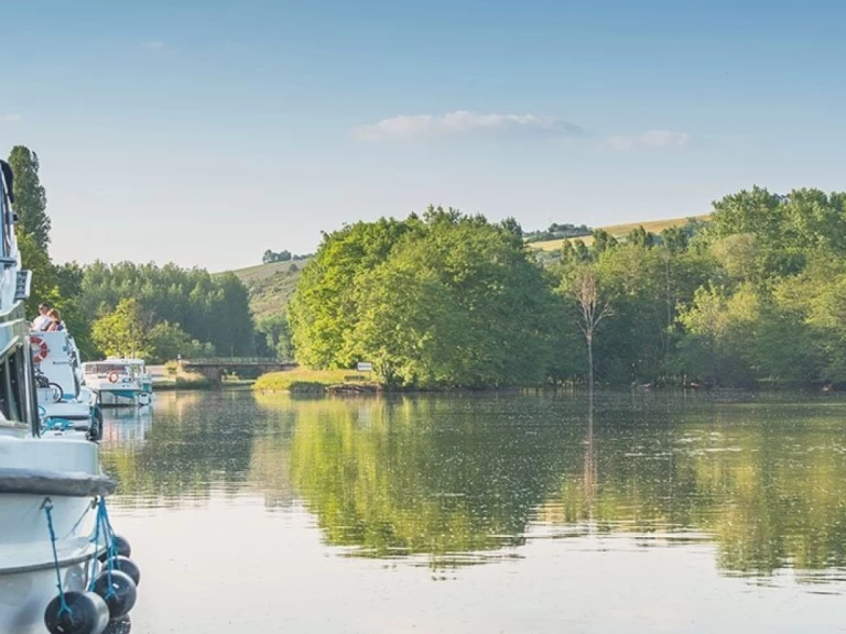 Vermietung Hausboot Comfort mit Führerschein