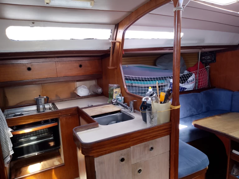 Boot mieten Bas du Fort günstig First 38 S