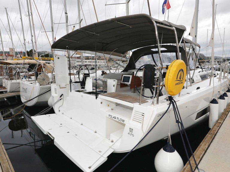 Bootsverleih Dufour Dufour 470 Mandalina Marina Samboat