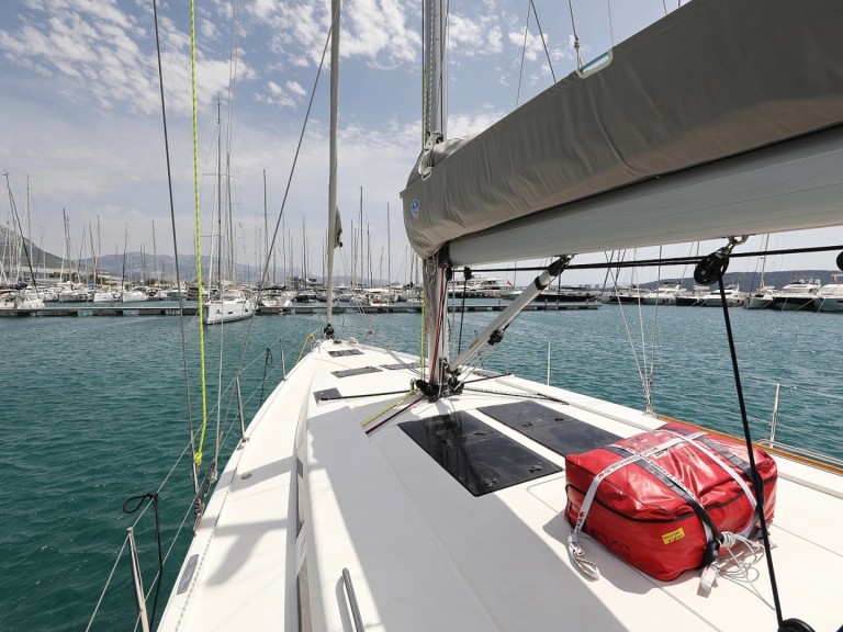 Boot mieten Šibenik günstig Hanse 455