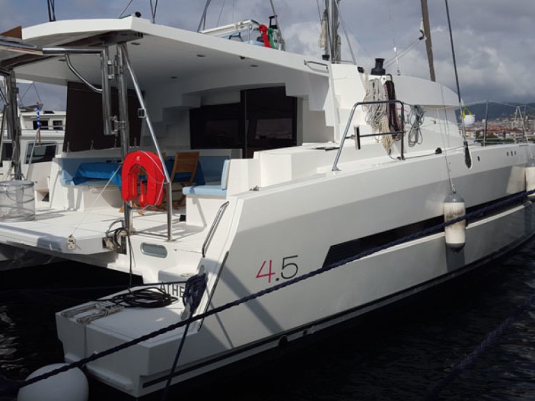Bali Catamarans Bali 4.5 mieten Saint-Mandrier-sur-Mer