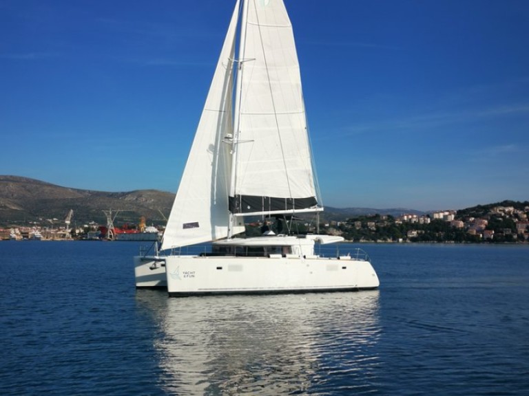 Boot mieten Primošten günstig Lagoon 450 F