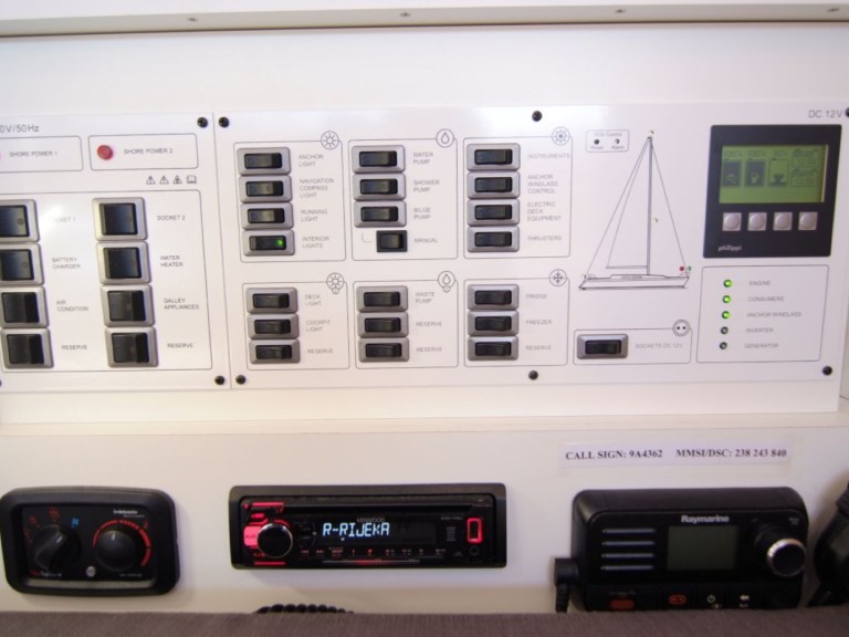 Elan Impression 35 mieten Punat