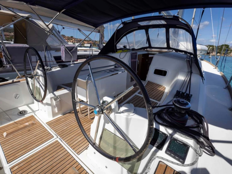 Segelboot mieten in Golfo Aranci - Jeanneau Sun Odyssey 349
