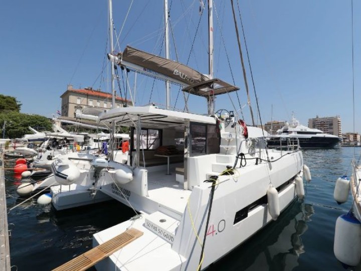 YachtCharter in Zadar - Bali Catamarans Bali 4.0 auf SamBoat