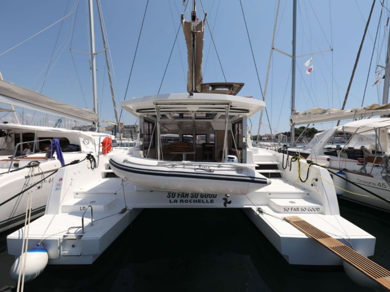 Ein Bali Catamarans Bali 4.0 mieten in Zadar