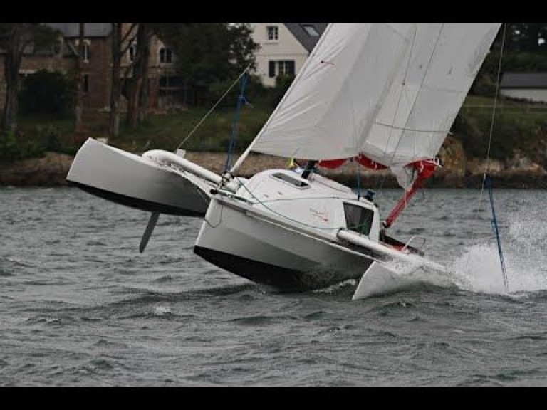 Boot mieten La Trinité-sur-Mer günstig TRICAT 6.90