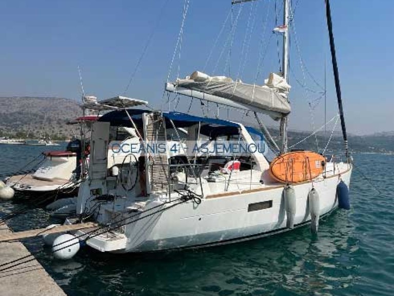 Boot mieten Gouviá günstig Oceanis 41