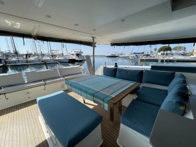 Katamaran mieten in Ajaccio - Fountaine Pajot Saba 50