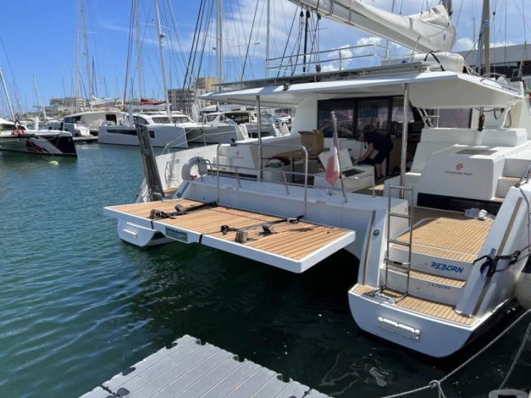 Bootsverleih Fountaine Pajot Saba 50 Ajaccio Samboat