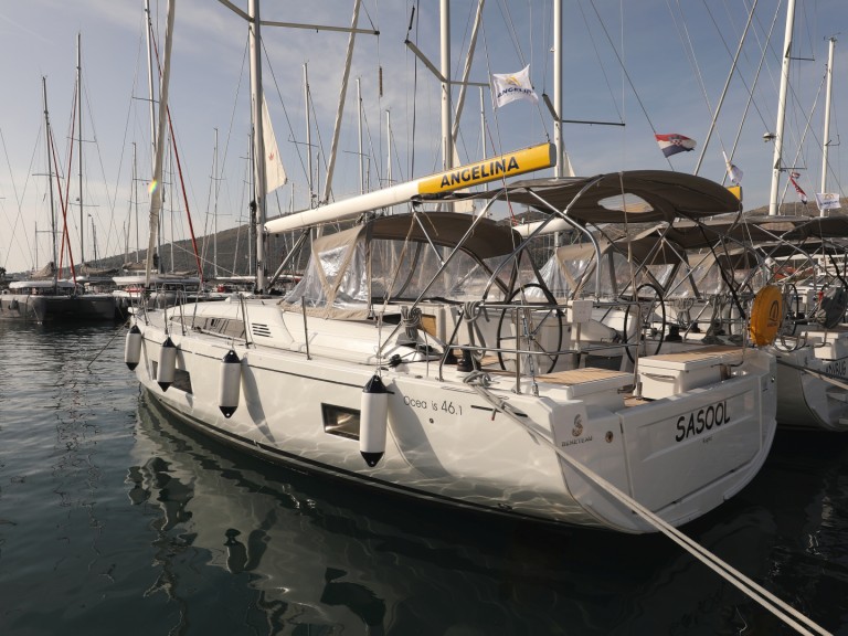 Boot mieten Trogir günstig Oceanis 46.1