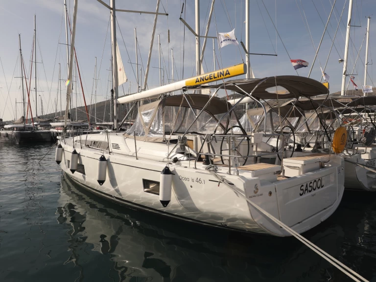 Boot mieten Trogir günstig Oceanis 46.1