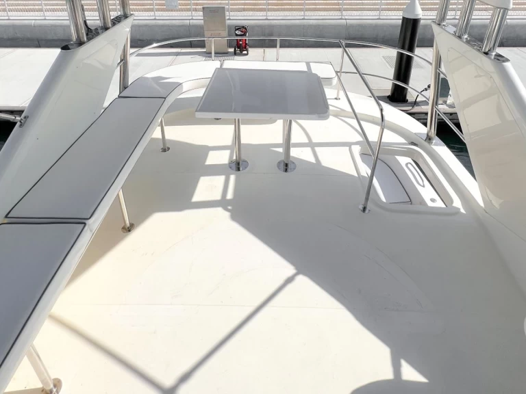 Vermietung Motorboot Azimut mit Führerschein