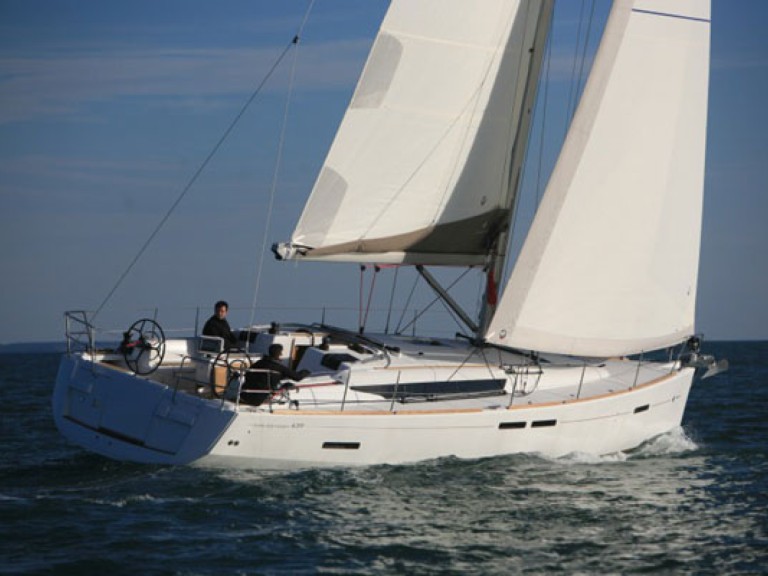 Segelboot mieten in Marina d'Arechi - Jeanneau Sun Odyssey 439