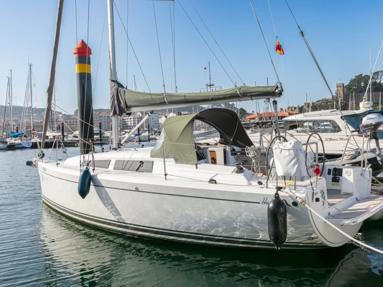 Bootsverleih Hanse Hanse 315 Baiona Samboat