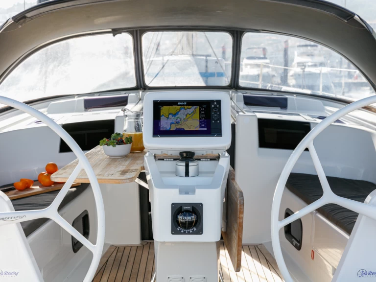 Vermietung Segelboot Hanse mit Führerschein