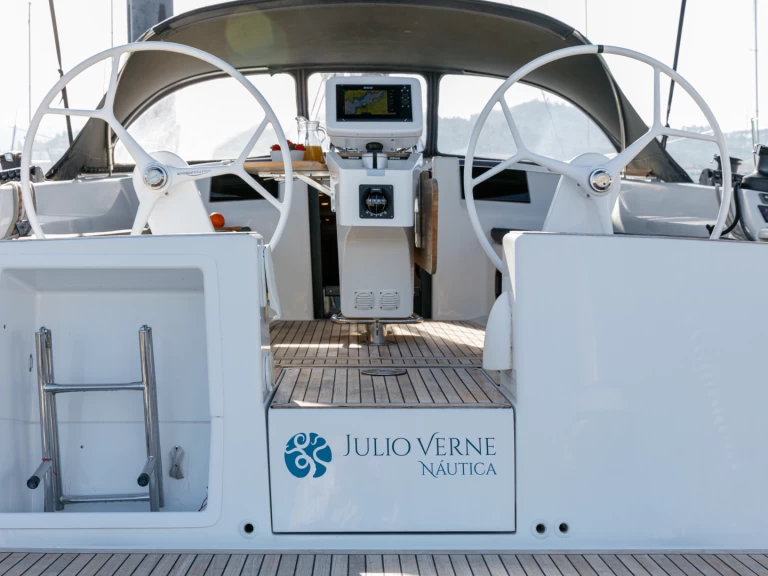 Hanse Hanse 415 mieten Baiona