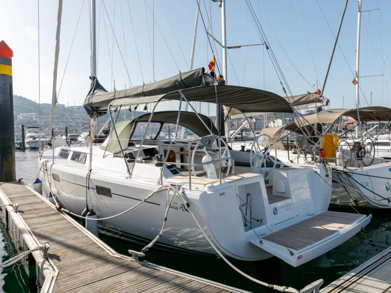 Segelboot mieten in Baiona - Hanse Hanse 415