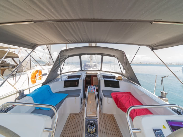 Hanse Hanse 458 mieten Lefkáda