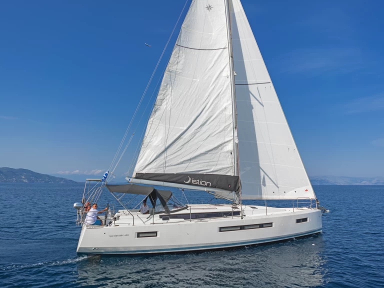 Bootsverleih Jeanneau Sun Odyssey 490 Gouviá Samboat