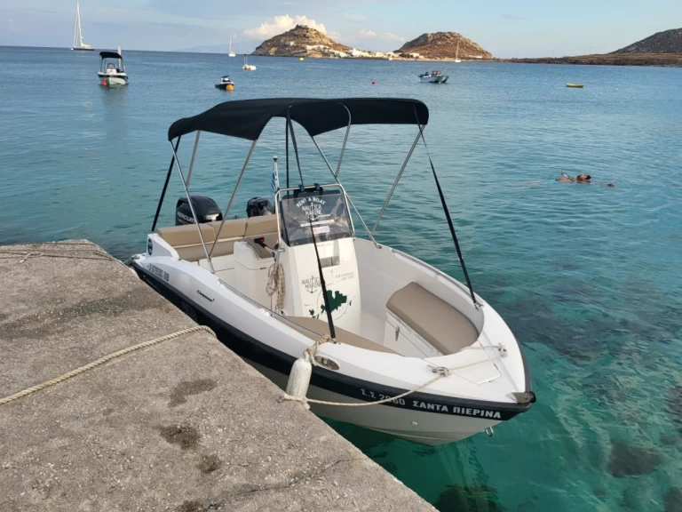 Motorboot mieten in Mykonos (City) - Compass Compass 150 CC