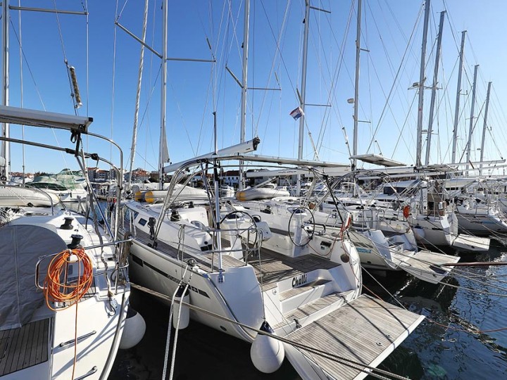 Bavaria Cruiser 46 mieten Marina Veruda