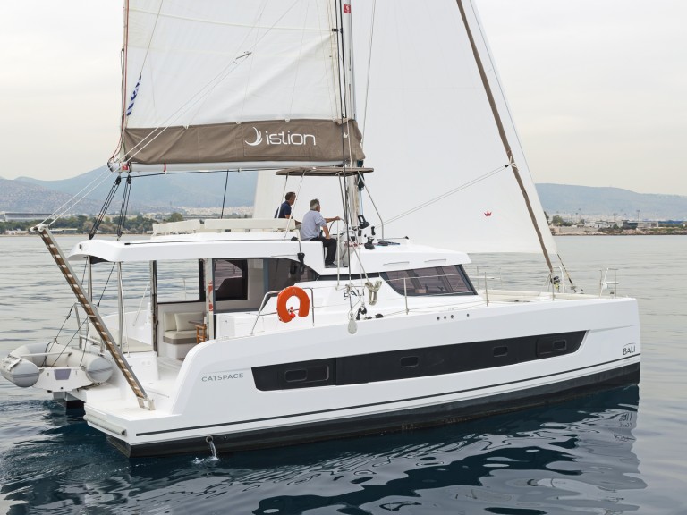 Bootsverleih Bali Catamarans Bali Catspace Voile Lefkáda Samboat