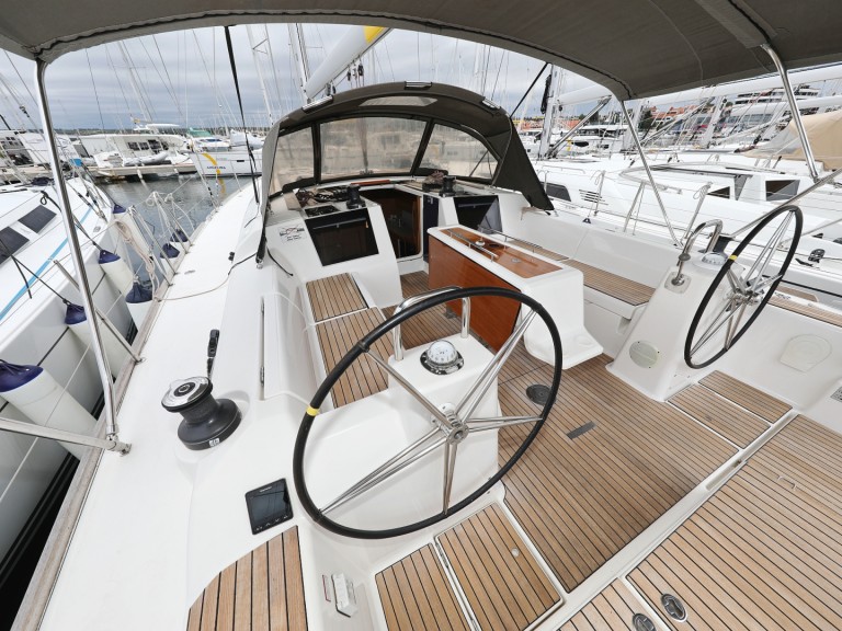 YachtCharter in Biograd na Moru - Dufour Dufour 460 Grand Large auf SamBoat