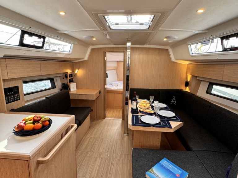 Vermietung Segelboot Bavaria mit Führerschein